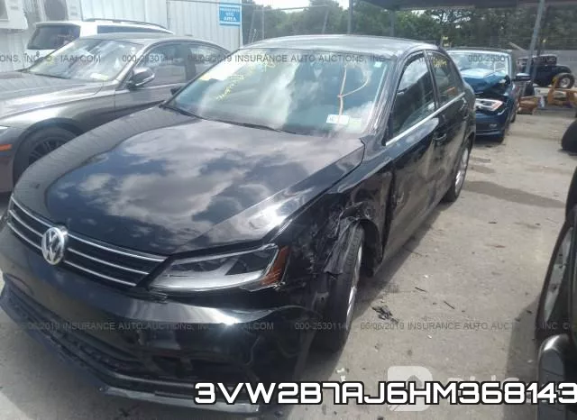 3VW2B7AJ6HM368143 фото 7