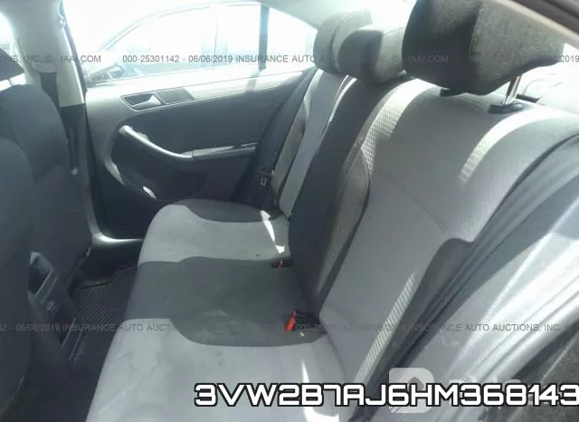 3VW2B7AJ6HM368143 фото 9
