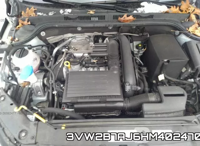 3VW2B7AJ6HM402470 фото 2