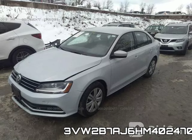3VW2B7AJ6HM402470 фото 3