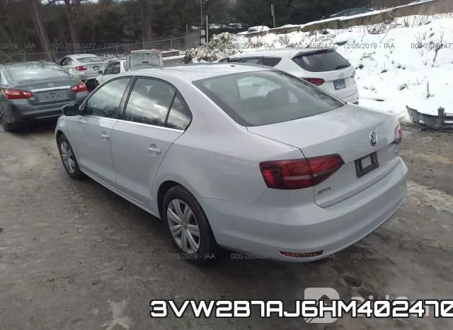 3VW2B7AJ6HM402470 фото 4