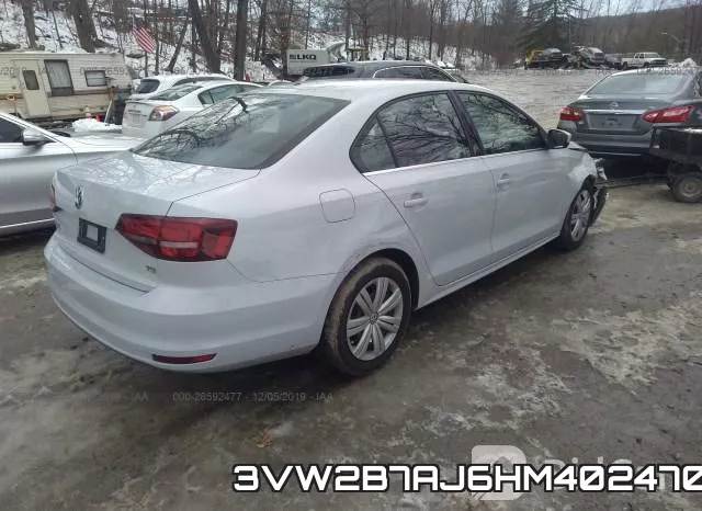 3VW2B7AJ6HM402470 фото 5