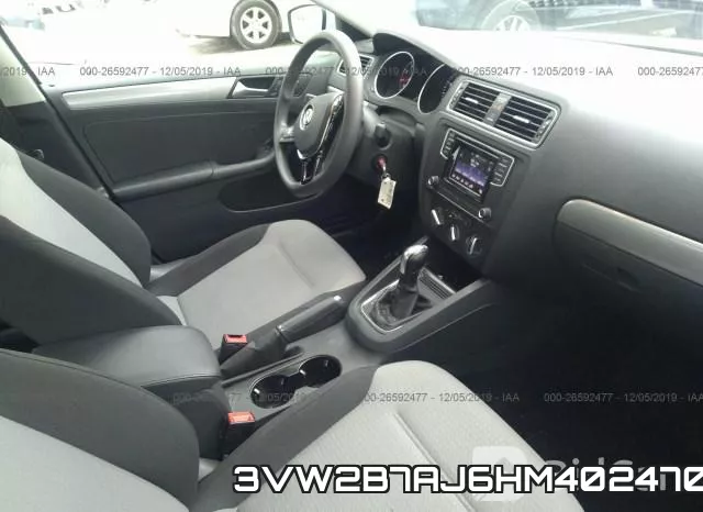 3VW2B7AJ6HM402470 фото 6