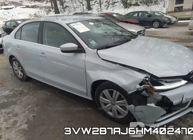 3VW2B7AJ6HM402470 фото 7