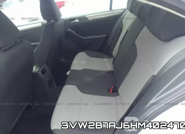 3VW2B7AJ6HM402470 фото 9