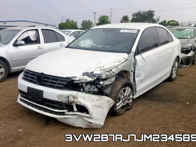 3VW2B7AJ7JM234585 фото 3