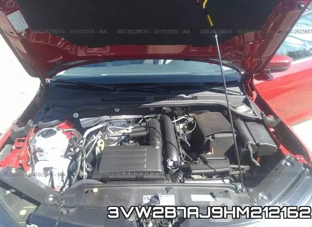 3VW2B7AJ9HM212162 фото 2