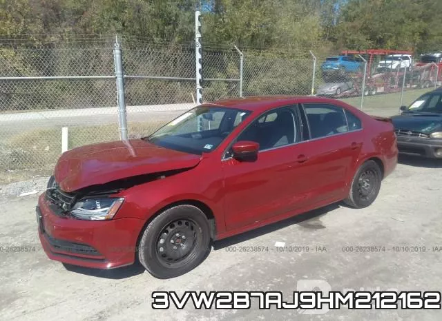 3VW2B7AJ9HM212162 фото 3