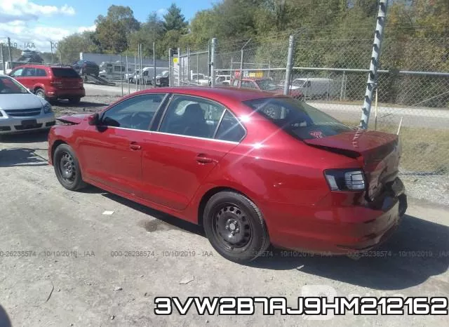 3VW2B7AJ9HM212162 фото 4