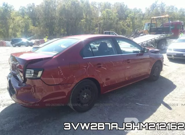 3VW2B7AJ9HM212162 фото 5