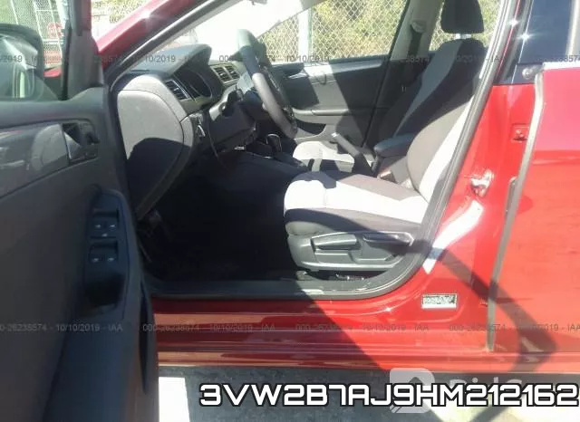 3VW2B7AJ9HM212162 фото 6