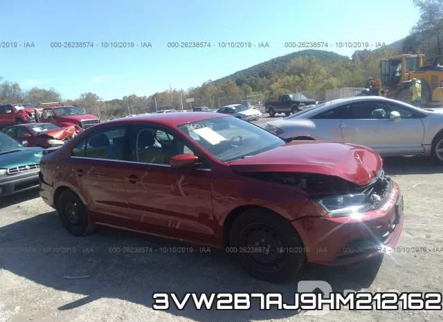 3VW2B7AJ9HM212162 фото 7