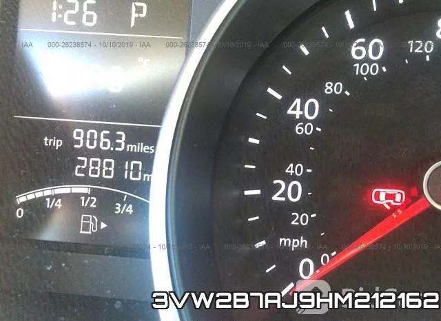 3VW2B7AJ9HM212162 фото 8