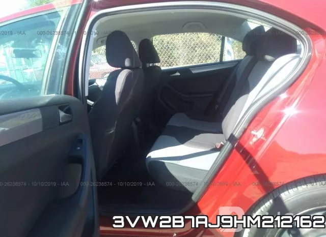 3VW2B7AJ9HM212162 фото 9