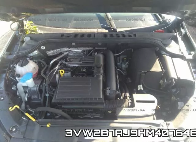 3VW2B7AJ9HM407646 фото 2
