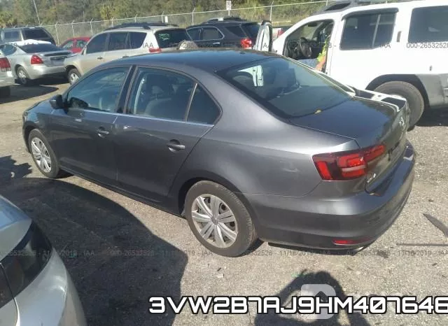 3VW2B7AJ9HM407646 фото 4