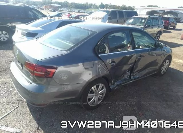 3VW2B7AJ9HM407646 фото 5