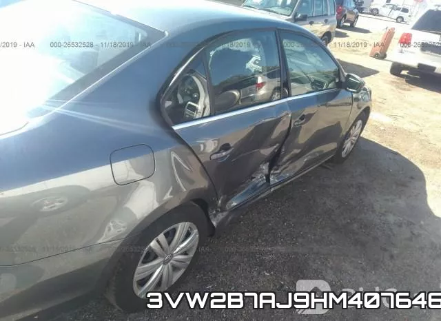 3VW2B7AJ9HM407646 фото 7