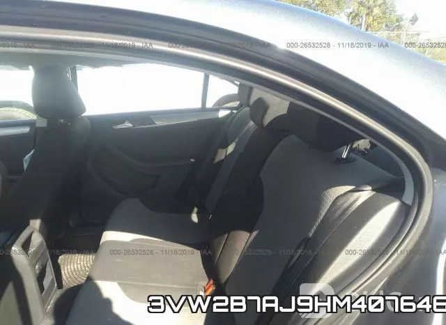 3VW2B7AJ9HM407646 фото 9