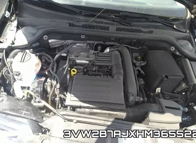 3VW2B7AJXHM365522 фото 2