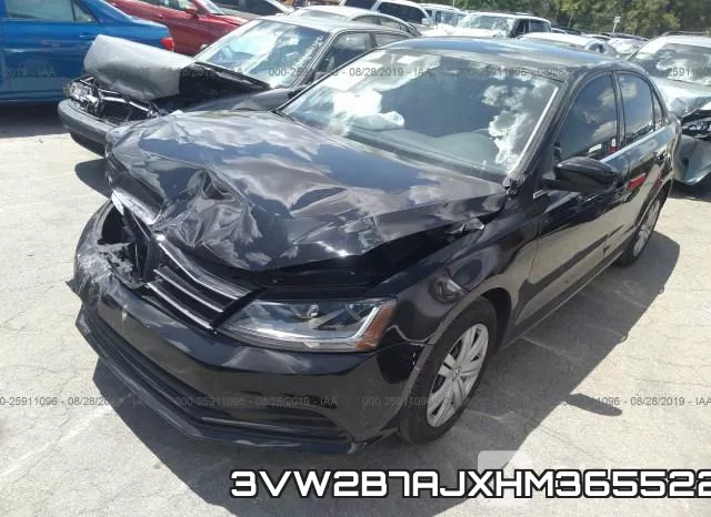 3VW2B7AJXHM365522 фото 3