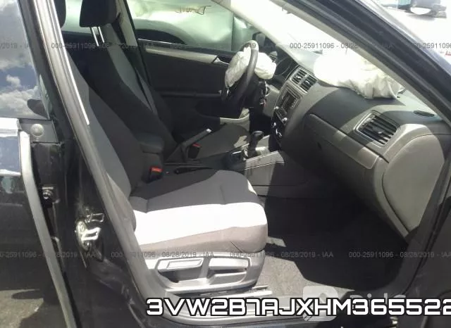 3VW2B7AJXHM365522 фото 6