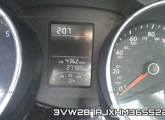 3VW2B7AJXHM365522 фото 8