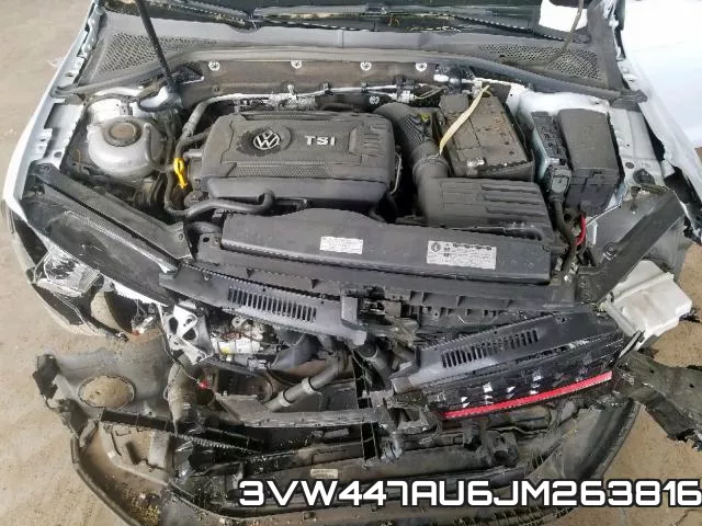 3VW447AU6JM263816 фото 8