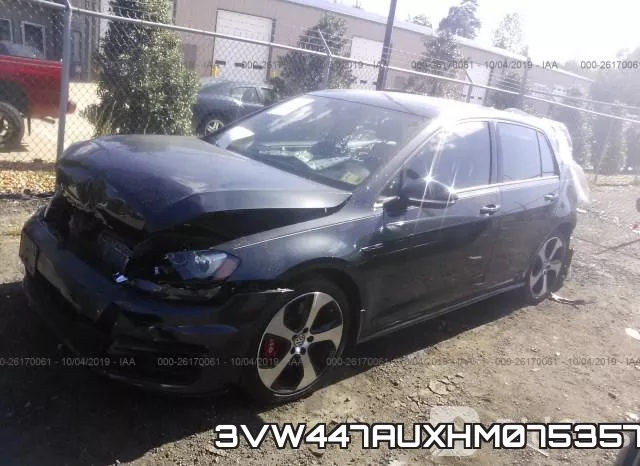 3VW447AUXHM075357 фото 3