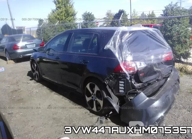 3VW447AUXHM075357 фото 4