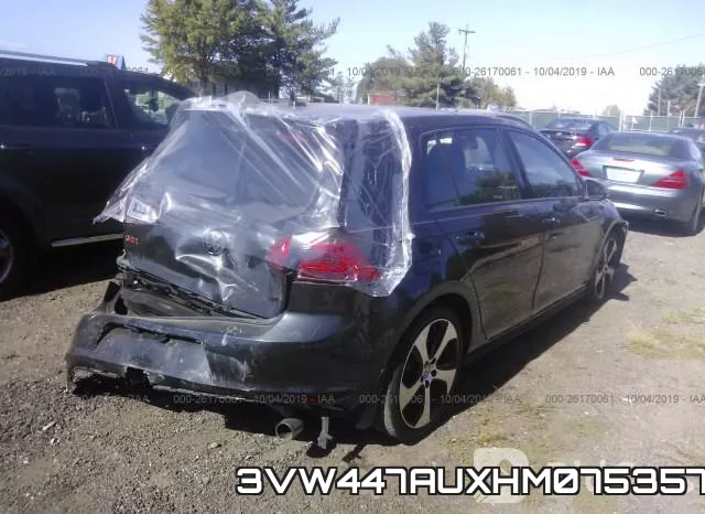 3VW447AUXHM075357 фото 5