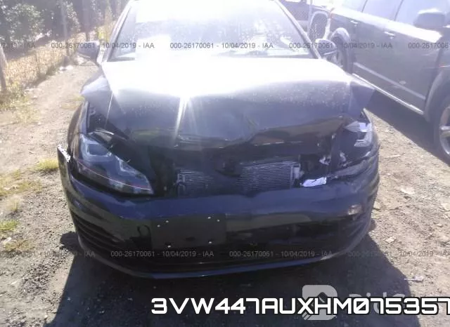 3VW447AUXHM075357 фото 7