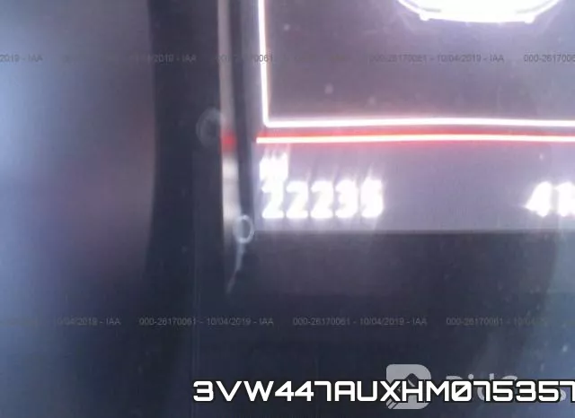 3VW447AUXHM075357 фото 8