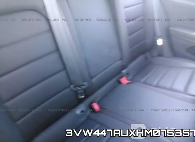 3VW447AUXHM075357 фото 9