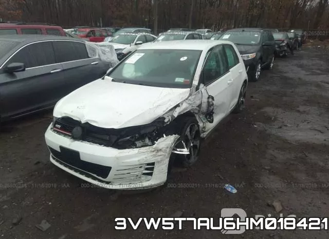 3VW5T7AU6HM018421 фото 3