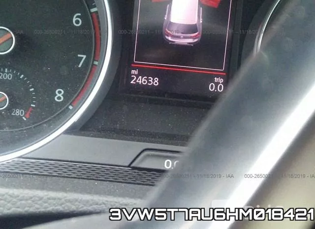 3VW5T7AU6HM018421 фото 8