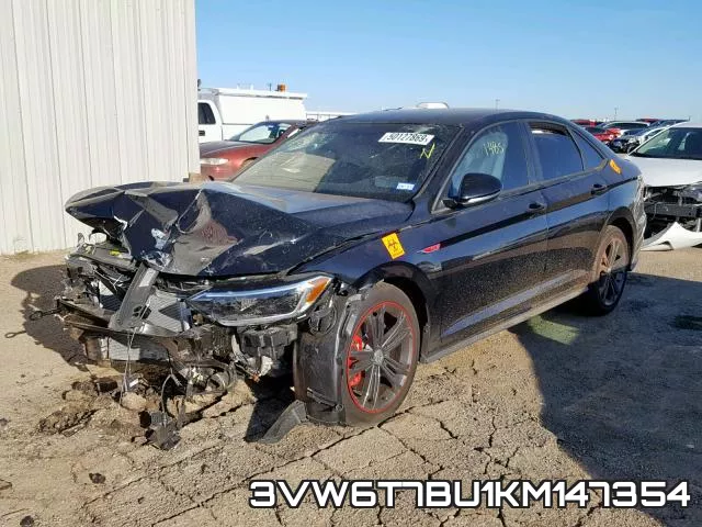 3VW6T7BU1KM147354 фото 2