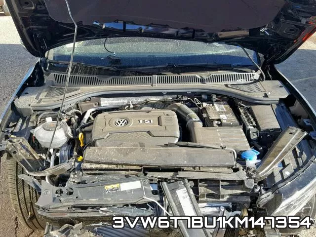 3VW6T7BU1KM147354 фото 5