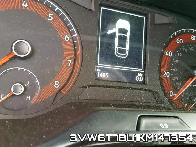 3VW6T7BU1KM147354 фото 6