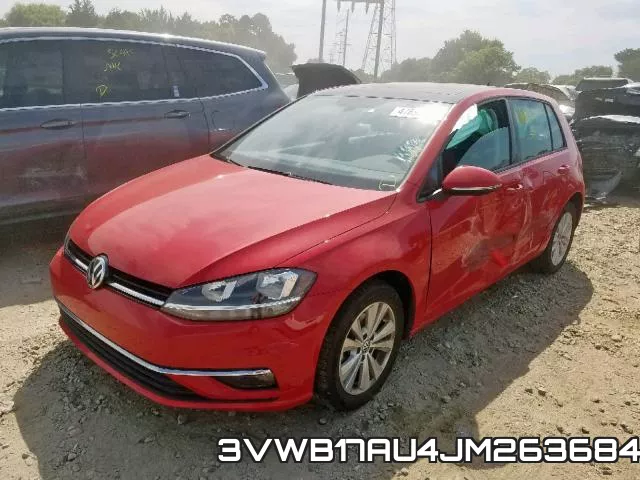 3VWB17AU4JM263684 фото 3