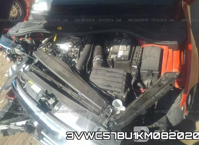 3VWC57BU1KM082020 фото 2