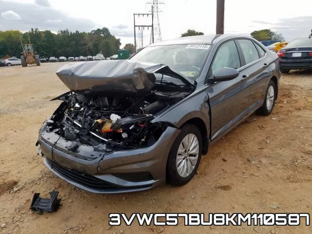 3VWC57BU8KM110587 фото 3