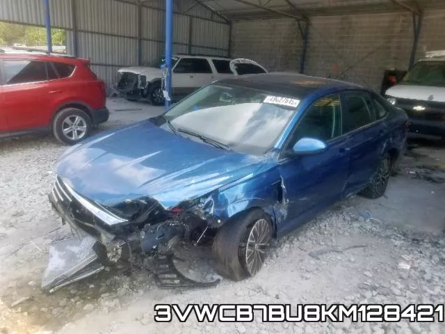 3VWCB7BU8KM128421 фото 3