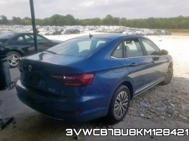 3VWCB7BU8KM128421 фото 5