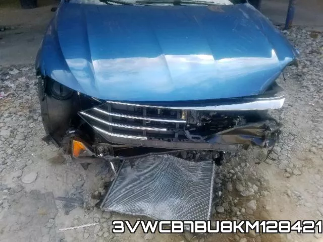 3VWCB7BU8KM128421 фото 10
