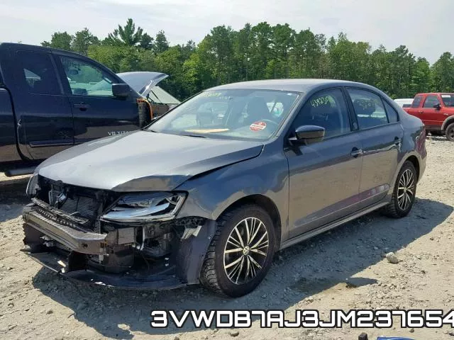 3VWDB7AJ3JM237654 фото 3