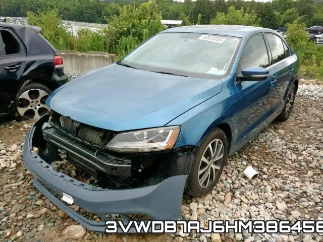 3VWDB7AJ6HM386456 фото 3