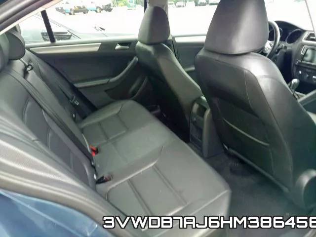3VWDB7AJ6HM386456 фото 7