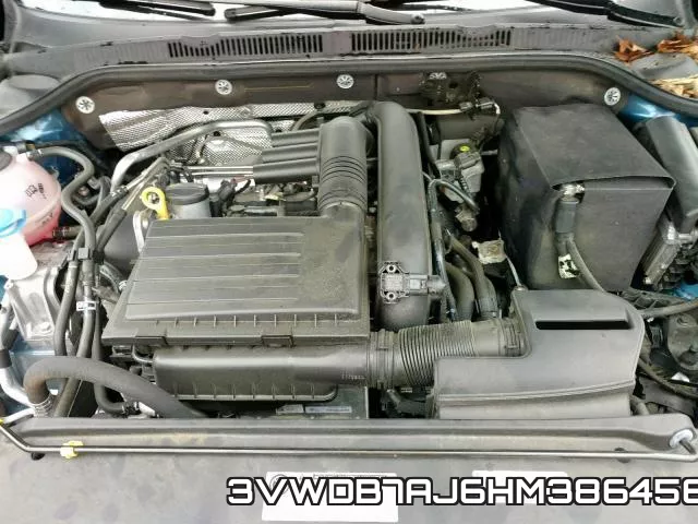 3VWDB7AJ6HM386456 фото 8