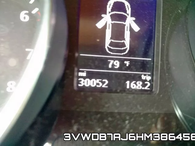 3VWDB7AJ6HM386456 фото 9